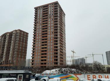 Статус будівництва ЖК Еврика Будинок 1