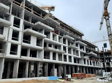 Статус будівництва ЖК Файна Таун Будинок 03701-03705