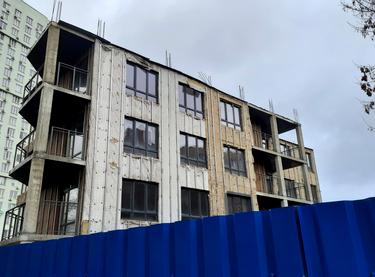 Статус будівництва ЖБ Cascade house Будинок