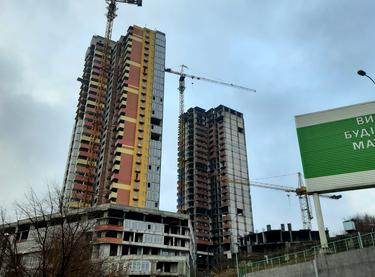 Статус будівництва ЖК Мозаїка Будинок 1