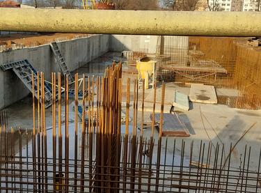 Статус строительства ЖК Парковый 2 Дом (Секция А)