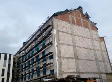 Статус будівництва ЖК Містечко Підзамче ЖК Новий форт (будинок 1) (Секція А1, Секція А2, Секція А3)