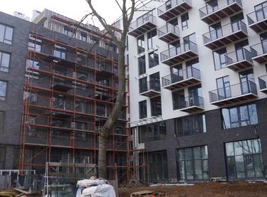 Статус строительства Пространство на 9-й Фонтана Дом