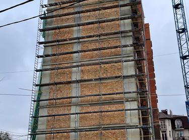 Статус будівництва вул. Кошового, 17 Будинок