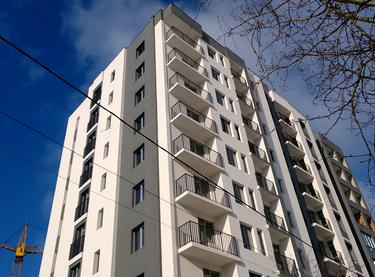 Статус будівництва вул. Довга/ вул. Січинського Будинок 1