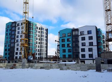 Статус будівництва ЖК Паркове містечко Будинок 12.6