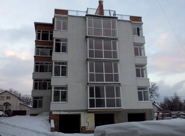 Статус будівництва вул. Ясногірська Будинок