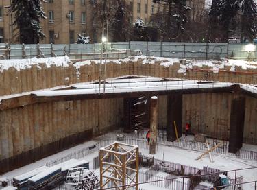 Статус будівництва БФК 50Avenue Будинок 1