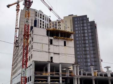 Статус строительства ЖК Манхэттен Дом (Секция 1)