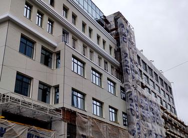 Статус будівництва Клубний будинок Leonardo town Будинок