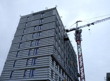 Статус будівництва вул. Гончара, 38-42 Будинок 1