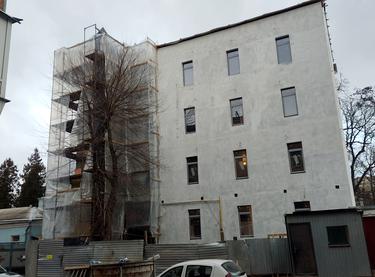 Статус будівництва вул. Лютеранська, 19б Будинок