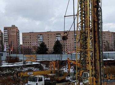 Статус будівництва ЖК Twenty two Будинок 1