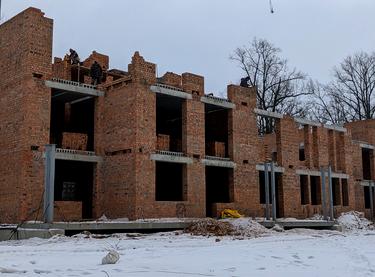 Статус будівництва ЖК ParkVille Будинок 3