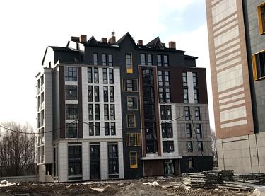 Статус будівництва ЖК BASA city Будинок 3