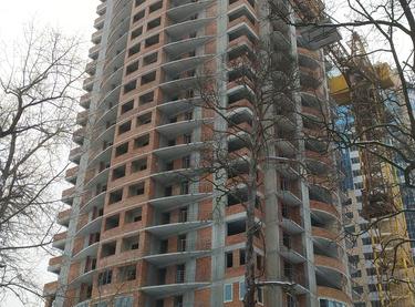 Статус будівництва The First House Будинок