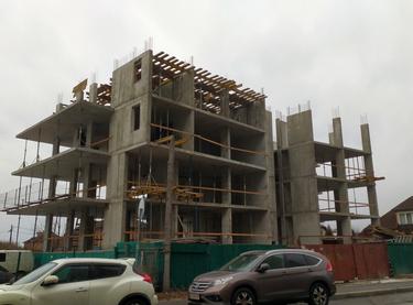 Статус будівництва вул. Ушакова Будинок