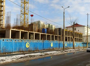 Статус будівництва ЖК Отрада Будинок 7