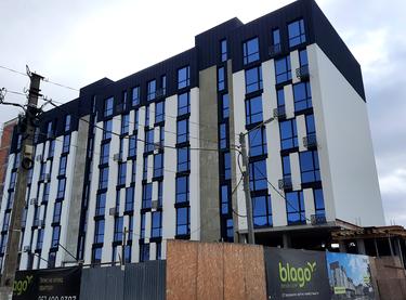 Статус будівництва ЖК Шоколад Будинок 1