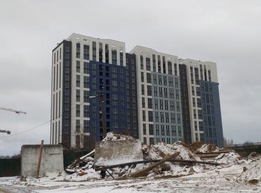 Статус строительства ЖК SKY AVENUE Дом 1