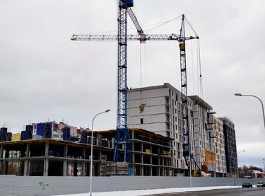 Статус будівництва ЖК Спортивний Будинок (Секція 1, Секція 2, Секція 6, ...)