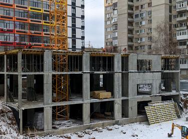 Статус будівництва ЖК Urban One Naukova Apartments Будинок