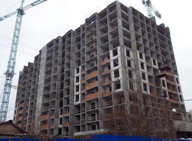 Статус строительства ЖК Медовый-2 Дом 2