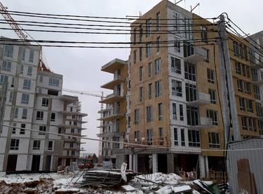 Статус будівництва ЖК Файна Таун Будинок 02501-02504