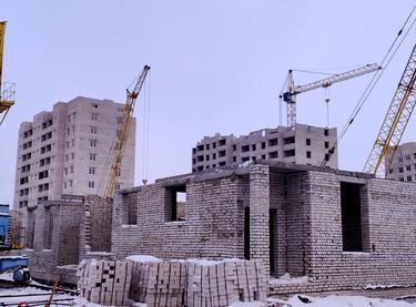 Статус будівництва вул. Валентинівська / вул. Гарібальді Будинок 9