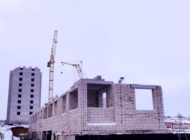 Статус будівництва вул. Валентинівська / вул. Гарібальді Будинок 16