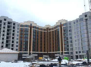 Статус будівництва ЖК Софія Резіденс вул. Боголюбова, 48