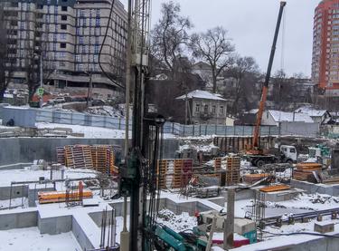 Статус строительства МФК CITÉ Дом 1