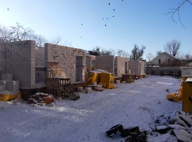 Статус будівництва Клубний будинок ART HOUSE Будинок