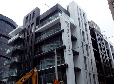 Статус будівництва Клубний будинок Nobility Будинок