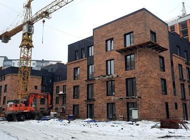 Статус строительства ЖК Клубный городок 12 Дом 3