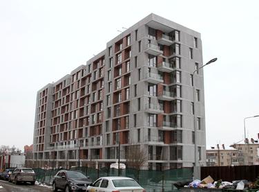 Статус будівництва Клубний будинок К12 Будинок