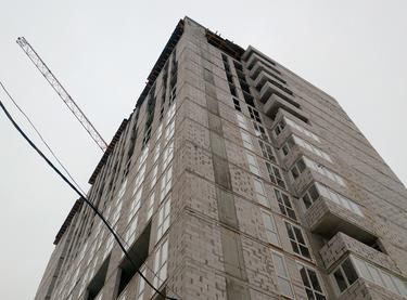 Статус строительства ЖК Америка Дом К1