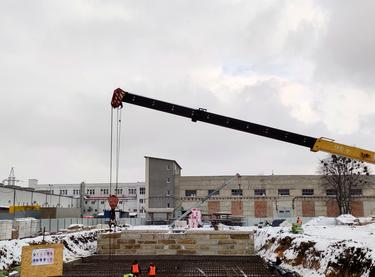 Статус будівництва ЖК Urban City Будинок 4