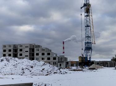 Статус будівництва ЖК Greendom Будинок 1