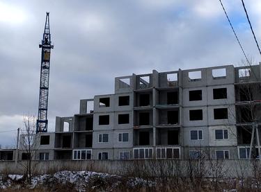 Статус будівництва ЖК Greendom Будинок 3