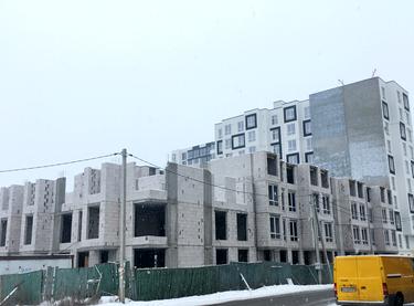 Статус строительства ЖК Новая Дания ул. Дорошенка, 23