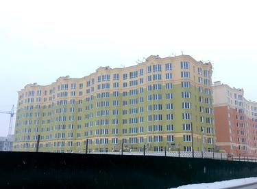 Статус будівництва ЖК Софія Клубний вул. Зелена, 5