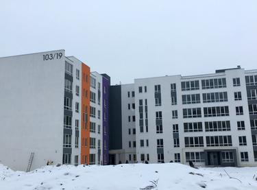 Статус будівництва Європейка Будинок 103/19