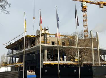 Статус будівництва Клубний будинок M1 Club Apartments Будинок