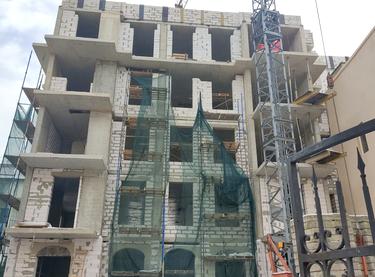 Статус будівництва вул. Канатна, 15 Будинок