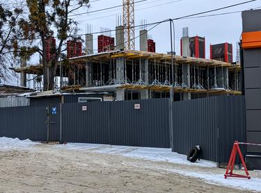 Статус строительства ЖК BonAparte Дом 1