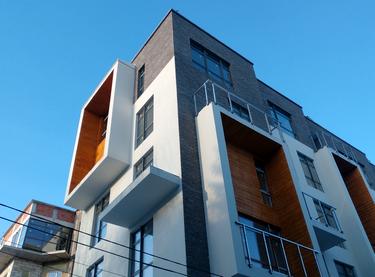 Статус будівництва Клубний будинок Мій на Карманського Будинок 1