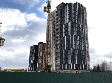 Статус будівництва ЖК ATRIA CITY. TEREMKY Будинок 1 (Корпус 1, Корпус 2)