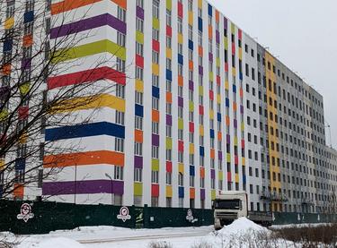 Статус будівництва ЖК Воробйовi гори на полях-3 Будинок (Секція 1, Секція 2)