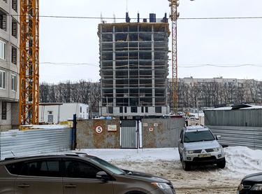 Статус будівництва ЖК Меридіан Будинок 7